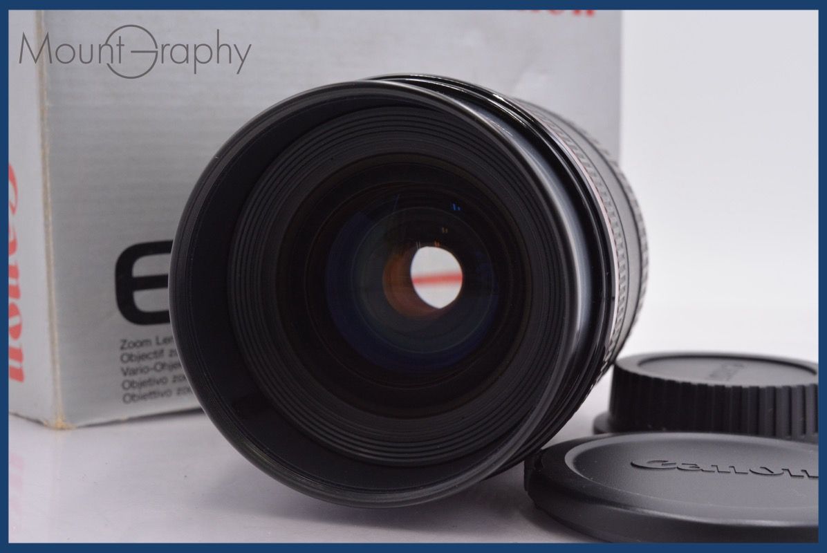 特別 キヤノン Canon EF 28-80 mm F 2.8-4 L USM 前後キャップ 元 同梱無料 mj 7907