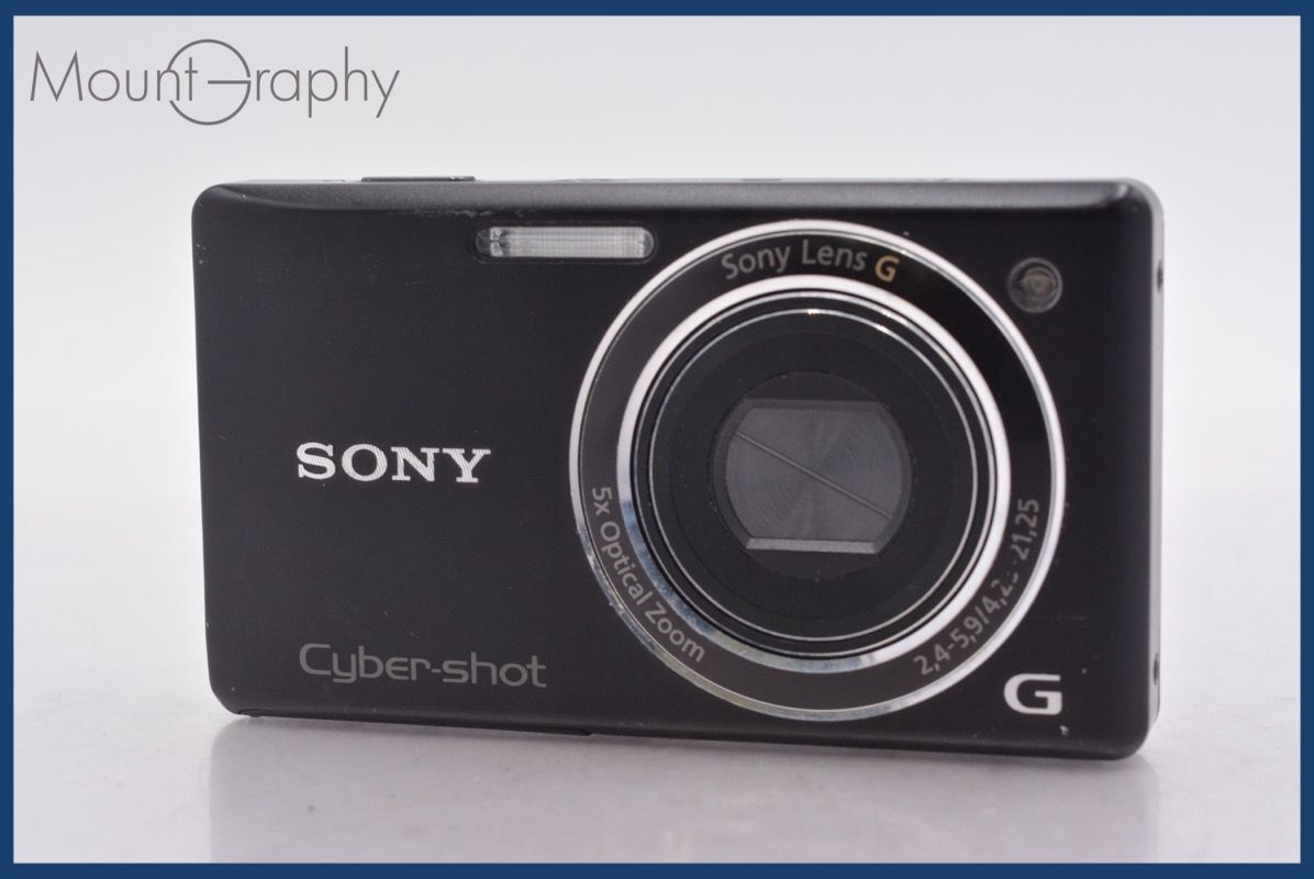 ☆実用美品☆ ソニー SONY Cyber-shot DSC-W380 5x ☆完動☆同梱無料