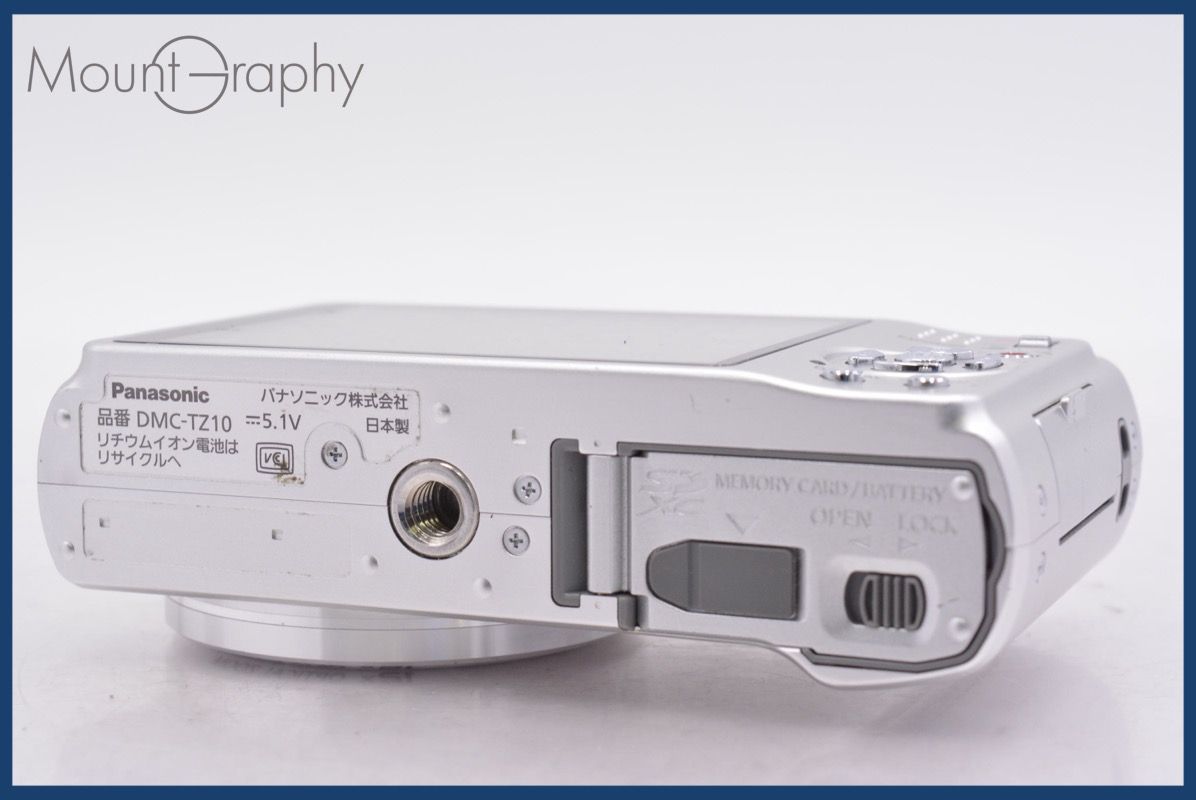パナソニック Panasonic LUMIX DMC-TZ 10 12 x バッテリー付属 同梱無料 mj 7910