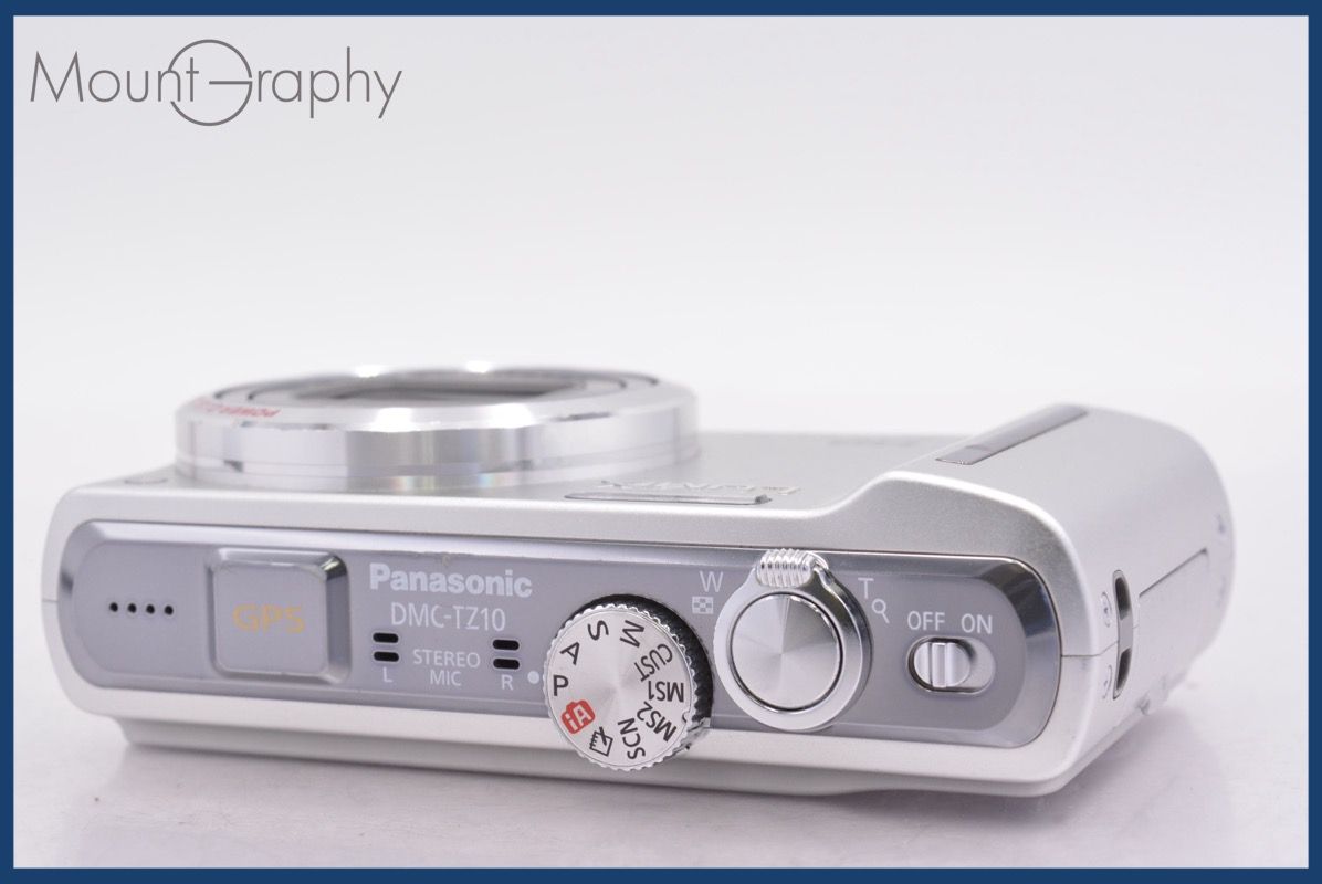  パナソニック Panasonic LUMIX DMC-TZ 10 12 x バッテリー付属 同梱無料 mj 7910 コンパクトデジタルカメラ デジタルカメラ