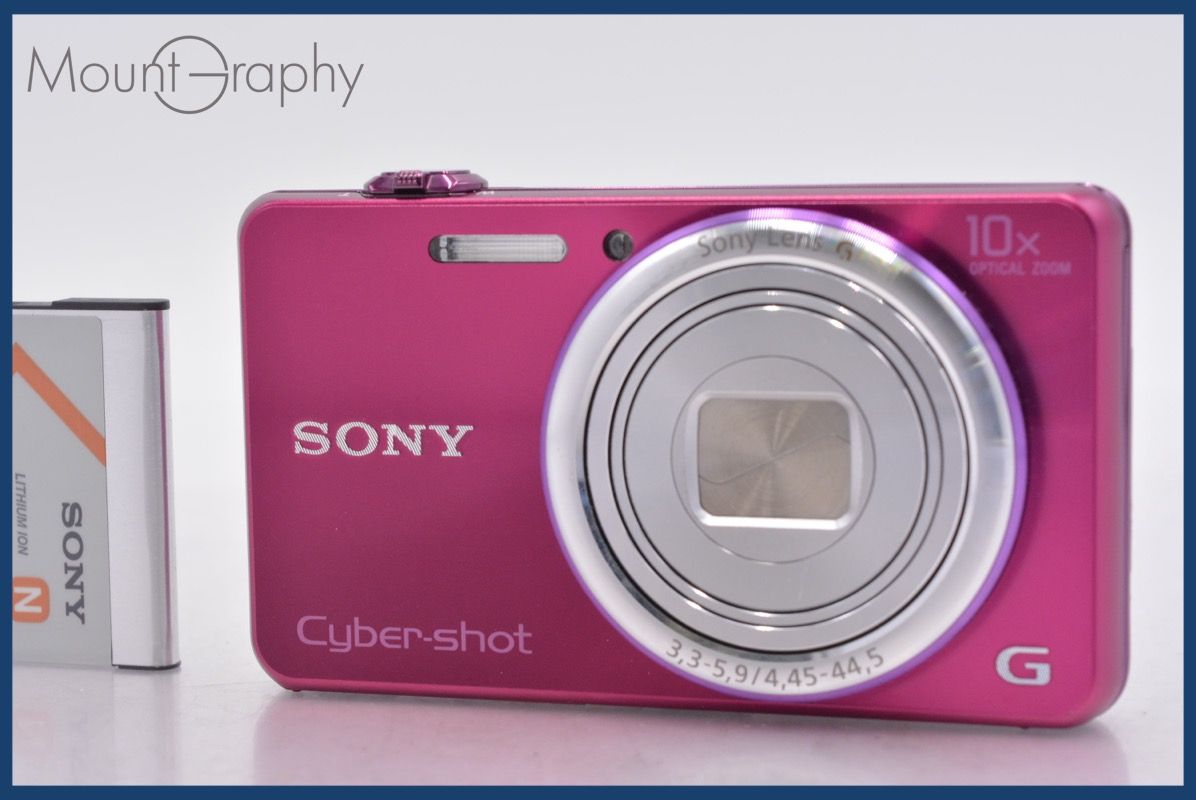 上 ソニー SONY Cyber-shot DSC-WX 170 10 x バッテリー付属 同梱無料 mj 7911
