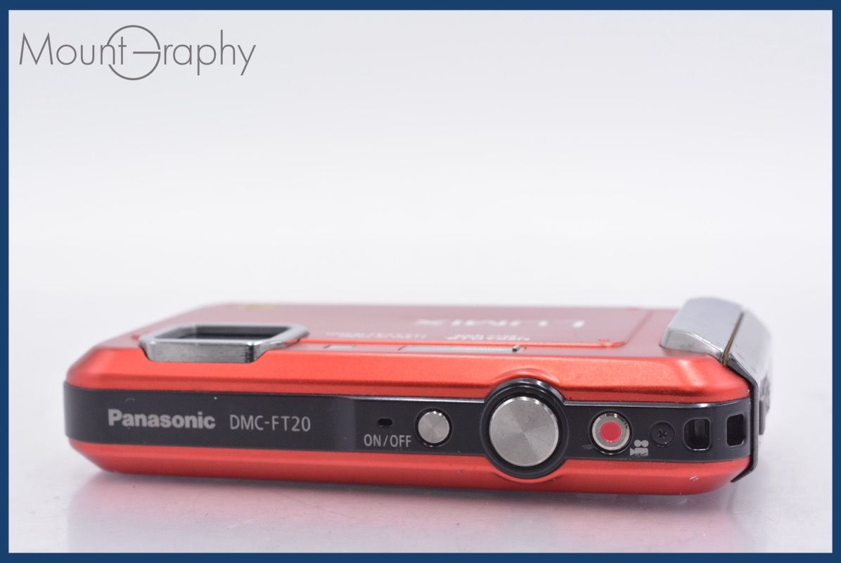 ☆極上美品☆ パナソニック Panasonic LUMIX DMC-FT20 ☆完動☆同梱