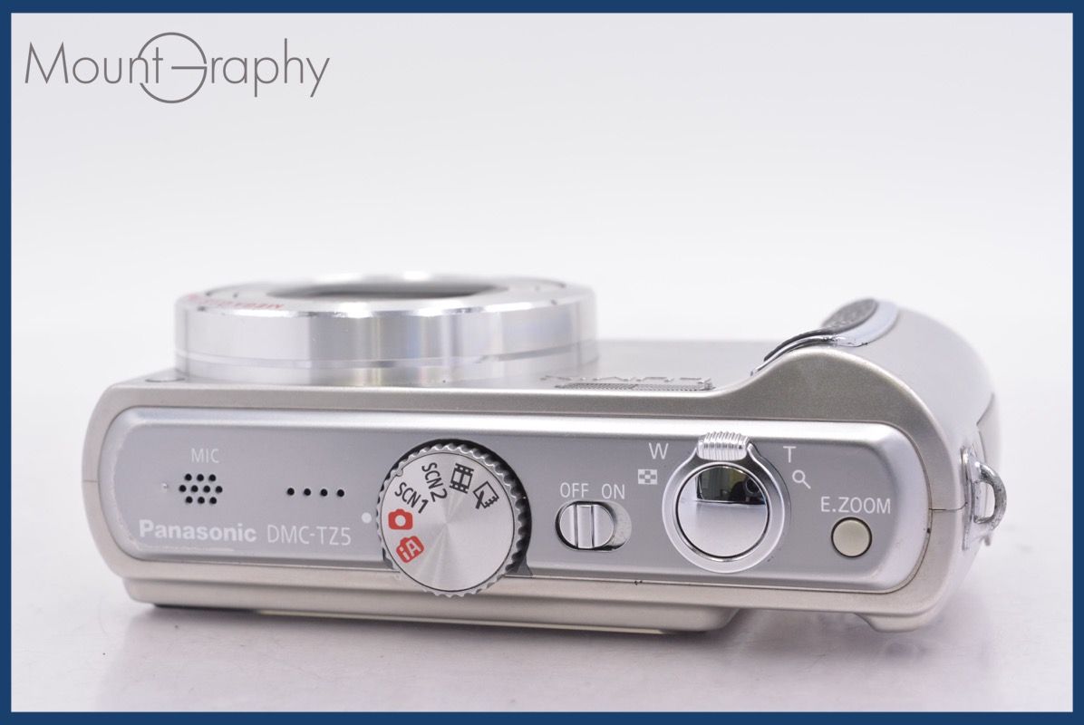 ☆ジャンク特価☆ パナソニック Panasonic LUMIX DMC-TZ5 10x 同梱無料
