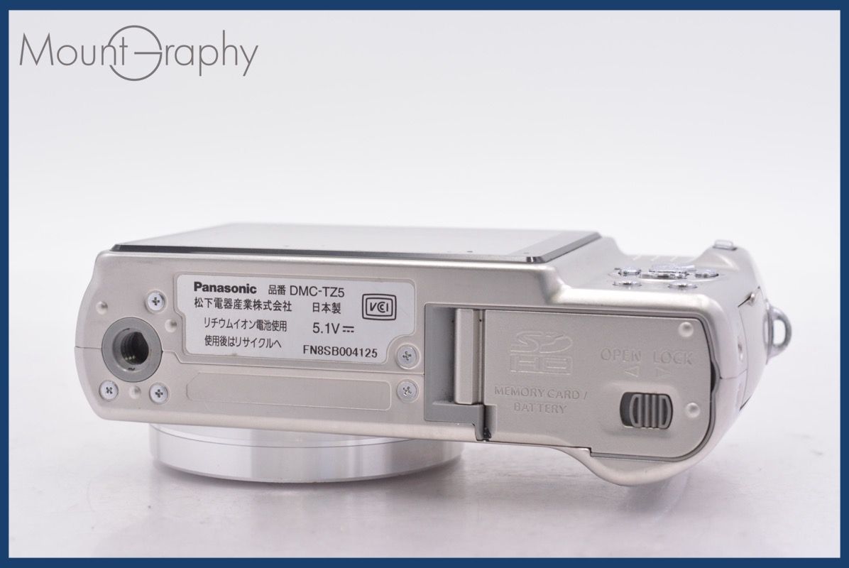 パナソニック Panasonic LUMIX DMC-TZ 5 10 x 同梱無料 mj 7917