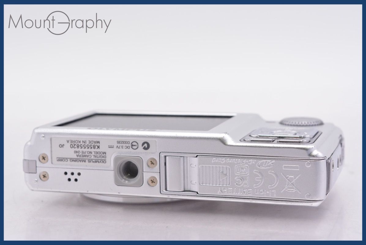 ☆ジャンク特価☆ オリンパス Olympus FE-240 5x 同梱無料 #mj7923