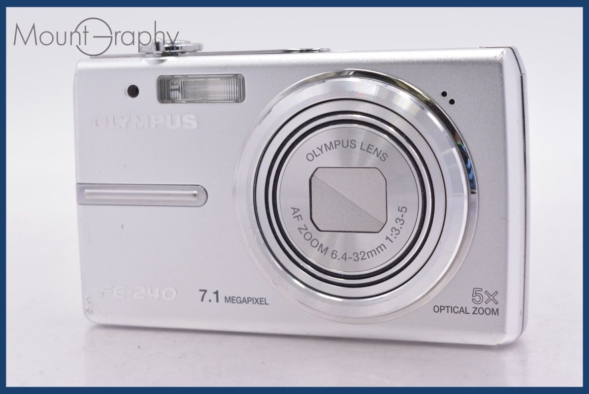 ☆ジャンク特価☆ オリンパス Olympus FE-240 5x 同梱無料 #mj7923