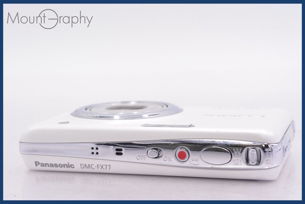★良品★ パナソニック Panasonic LUMIX DMC-FX77 バッテリー付属 同梱無料 #mj7925 ☆良品☆ パナソニック Panasonic LUMIX DMC-FX77 バッテリー付属 同梱