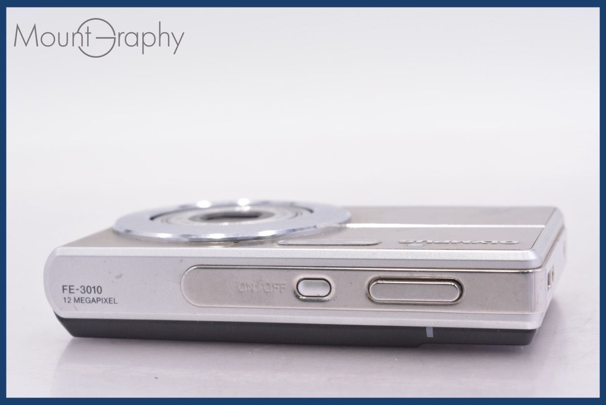 オリンパス Olympus FE-3010 3 x 同梱無料 mj 7926 コンパクトデジタルカメラ デジタルカメラ