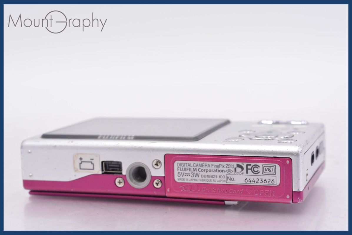 富士フィルム FinePix Z 5 3 x バッテリー付属 同梱無料 mj 7928