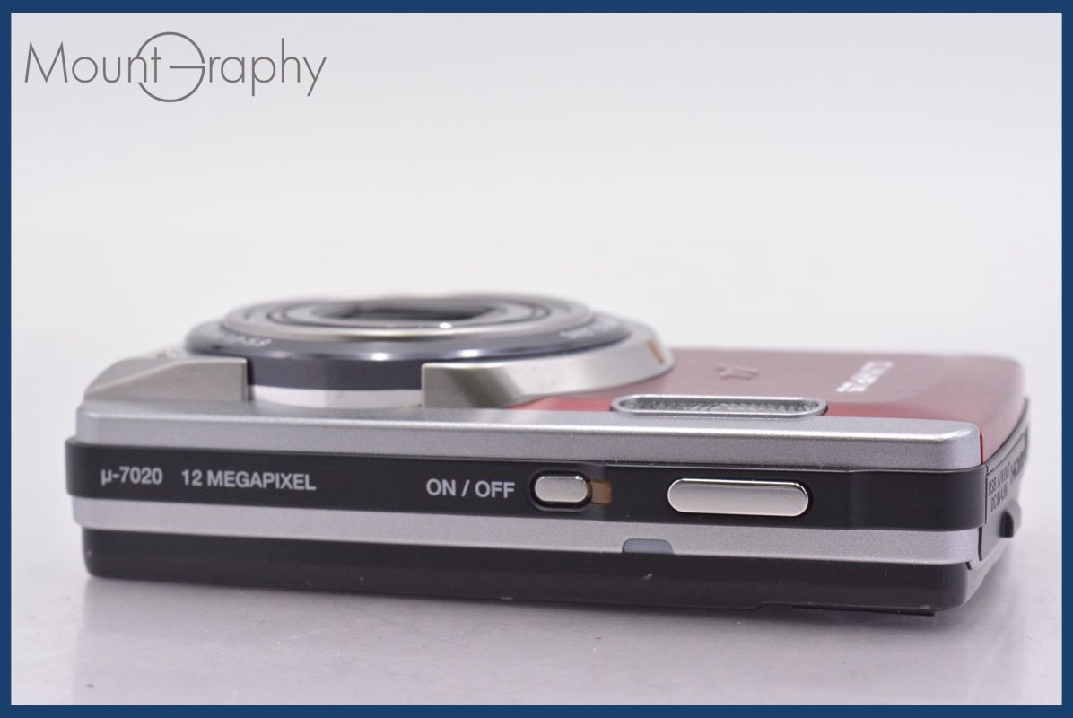 ☆極上美品☆ オリンパス Olympus μ-7020 7x 同梱無料 #mj7929 - メルカリ