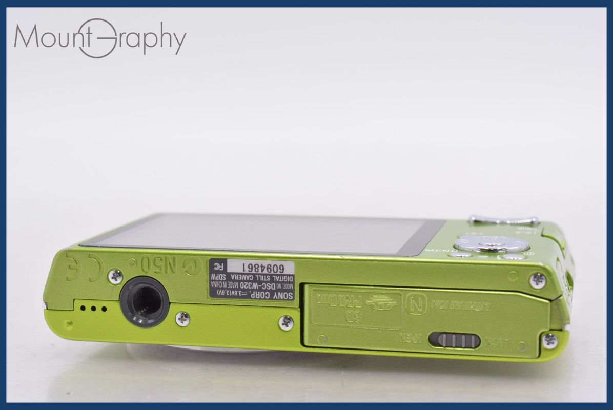 ソニー SONY Cyber-shot DSC-W 320 4 x 同梱無料 mj 7930