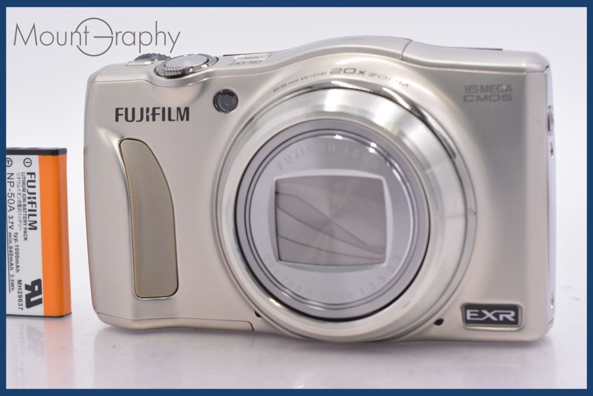☆極上美品☆ 富士フィルム FUJIFILM FinePix F800EXR 20x バッテリー