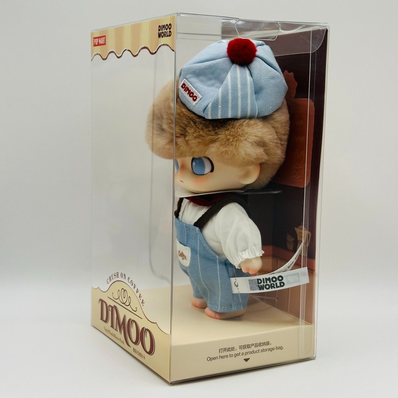 ぬいぐるみ DIMOO Crush on Coffee Series-Vinyl Plush DIMOO Crush on Coffee Series-Vinyl Plush