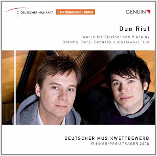 CD Works for Clarinet Piano Duo Riul