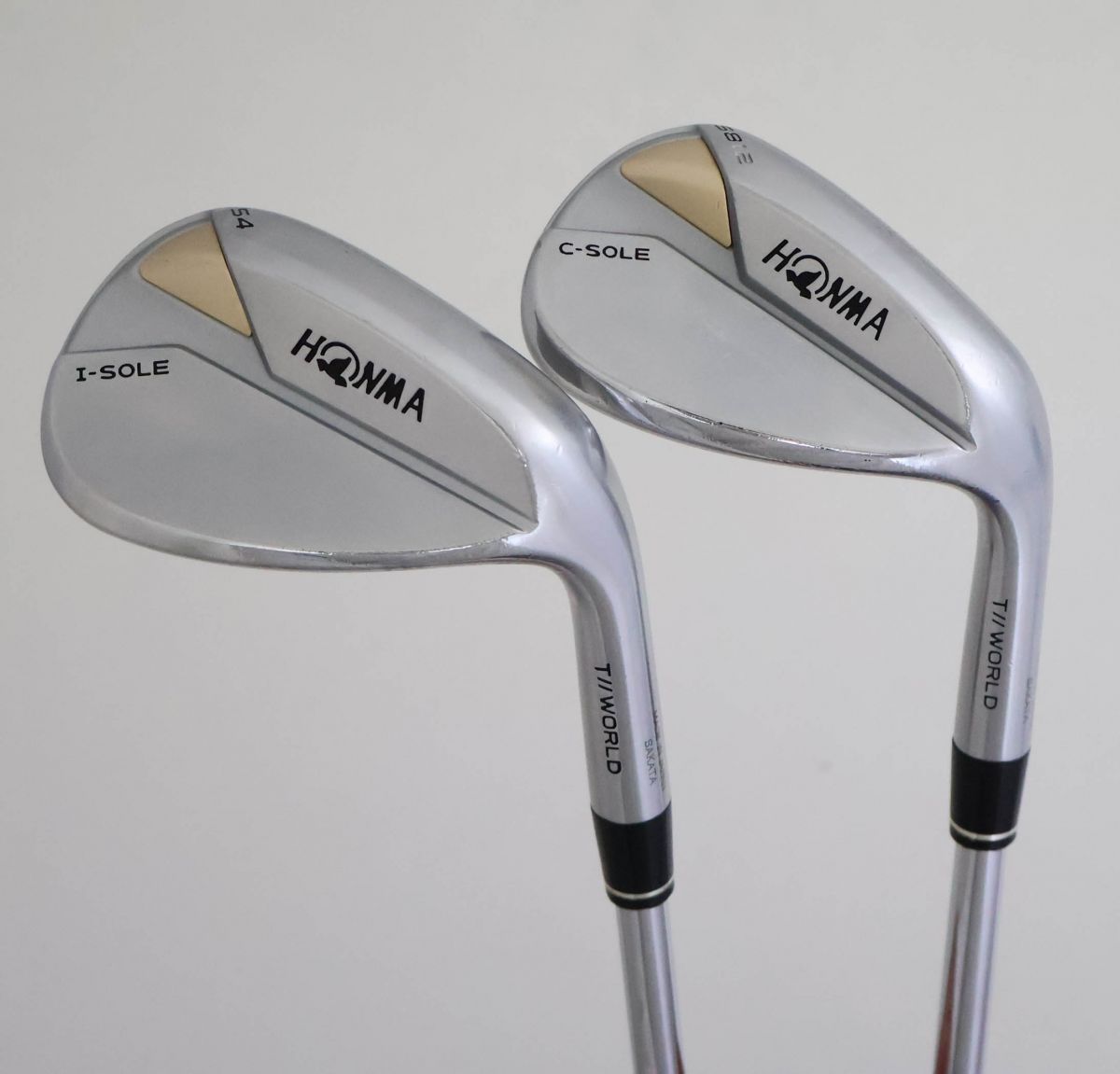 ○訳有！【I54°＆C58° 2本セット】本間ゴルフ☆ツアーワールド TW-W 