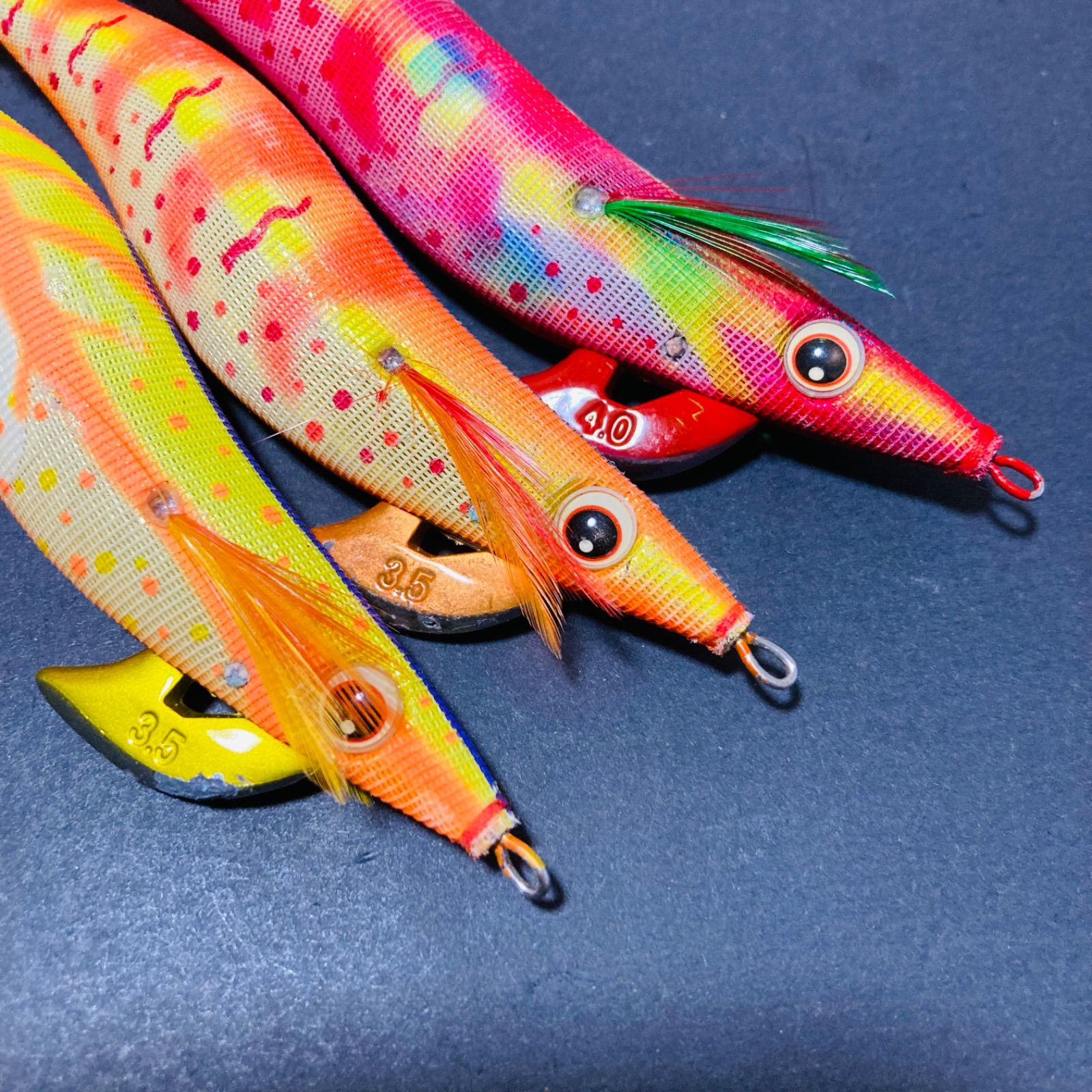 アオリーq rs 3.5号 マツバ 廃盤 エギ オーロラコアメスアオリ 廃盤カラー 貴重】アオリーQ RS3号 オーロラコアメスアオリ アオリイカ