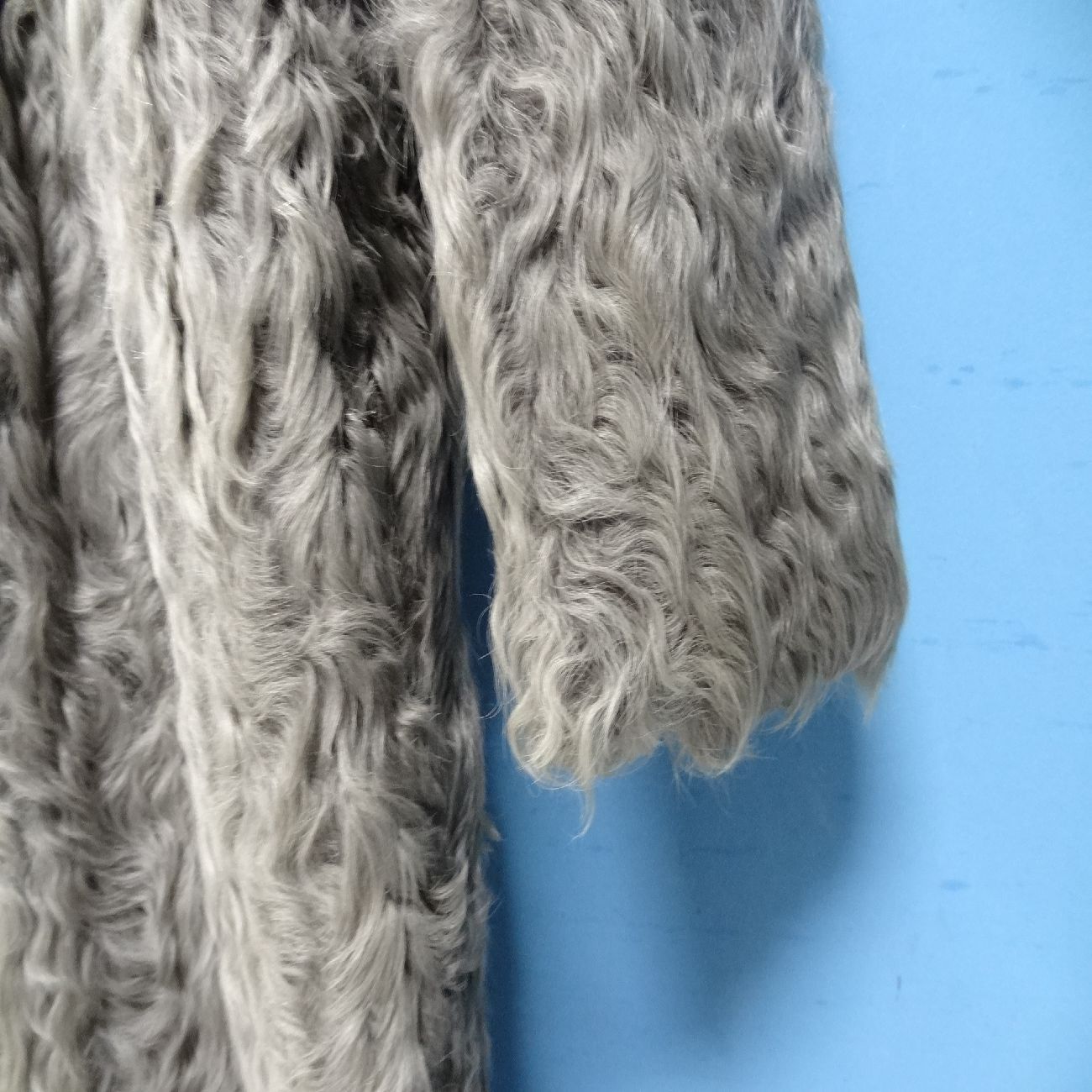 EMBA エンバ 毛皮 リアルファーコート ロングコート サイズ6 Mサイズ