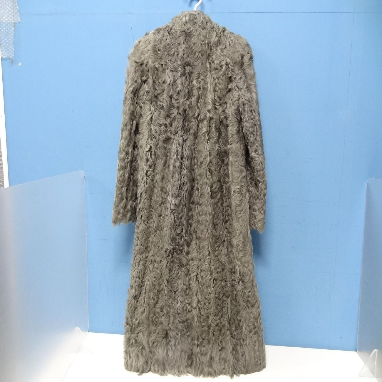 EMBA エンバ 毛皮 リアルファーコート ロングコート サイズ6 Mサイズ