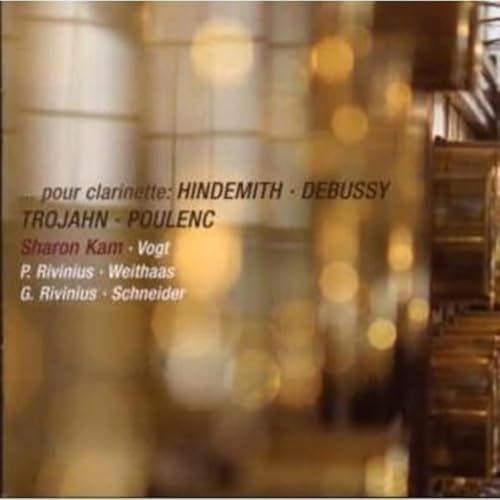 CD Pour Clarinette For Clarinet Sharon Kam Diemut Schneide