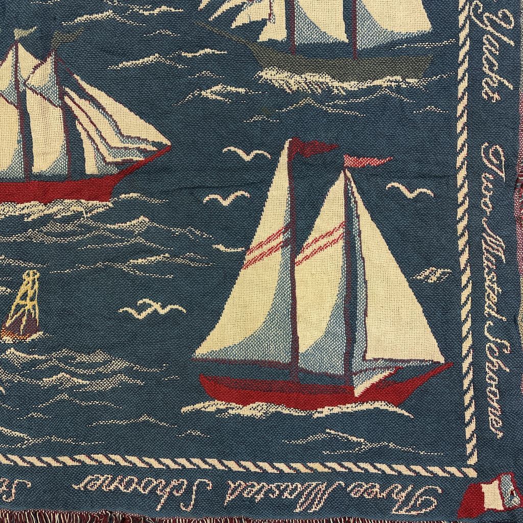 USA製 Chatham ビンテージラグマット マルチカバー タペストリー USA製 Chatham ビンテージラグマット マルチカバー タペストリー USA製