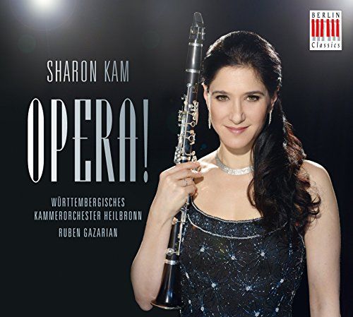 CD Opera! Sharon Kam