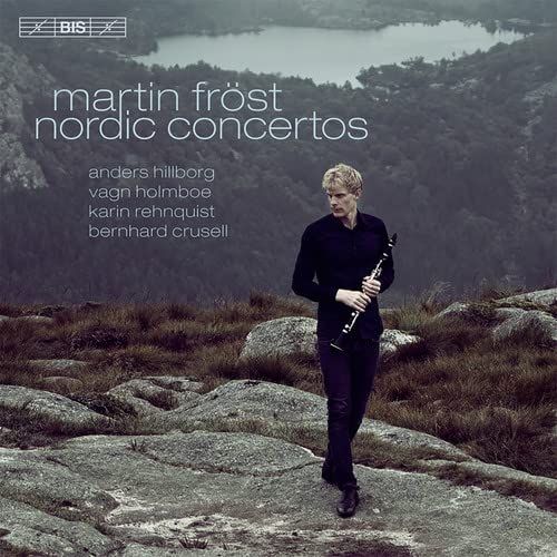 CD Nordic Concertos -Sacd- Martin Frost