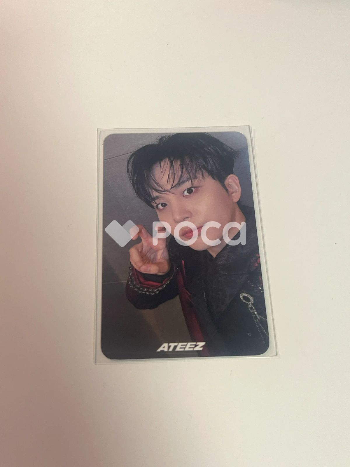 ateez ソウルコン atiny zone トレカ　ジョンホ ATEEZ ソウルコン atiny zone トレカ ホンジュン ジョンホ - メルカリ