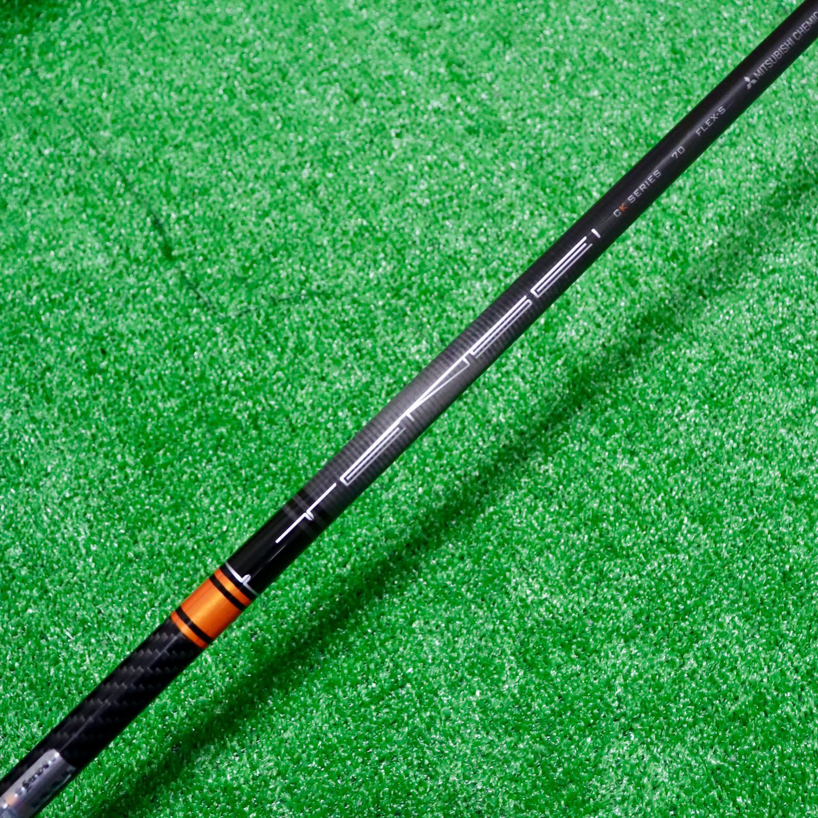 TENSEI CK PRO ORANGE 70 S スリクソン ゼクシオ用スリーブ付