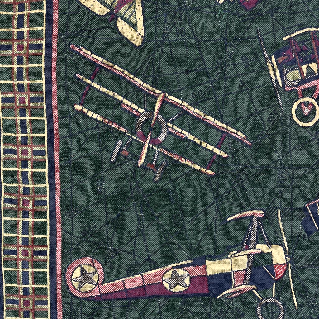 vintageラグ ブランケット マルチカバー タペストリー USA製 MADE IN