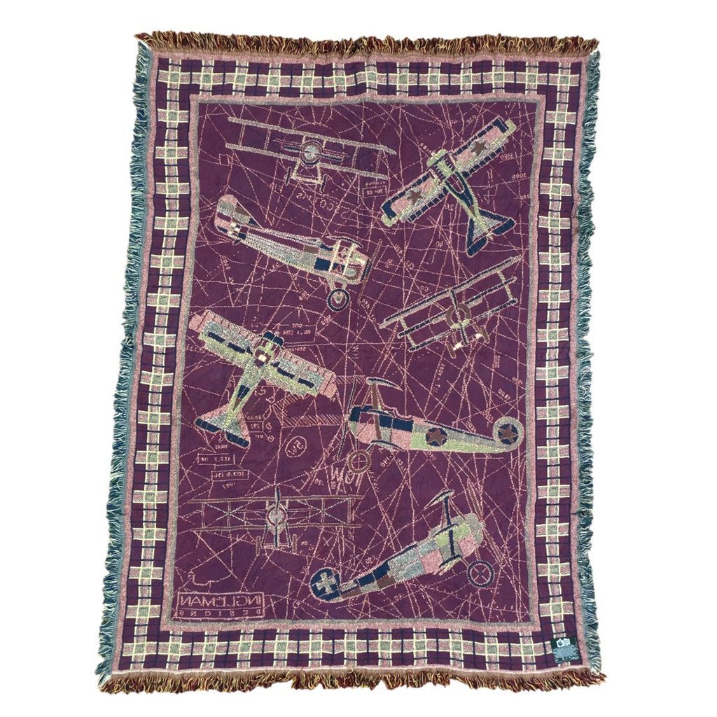 【※める】80s USA ブランケット ヴィンテージラグ　タペストリー める】80s USA ブランケット ヴィンテージラグ タペストリー vintage