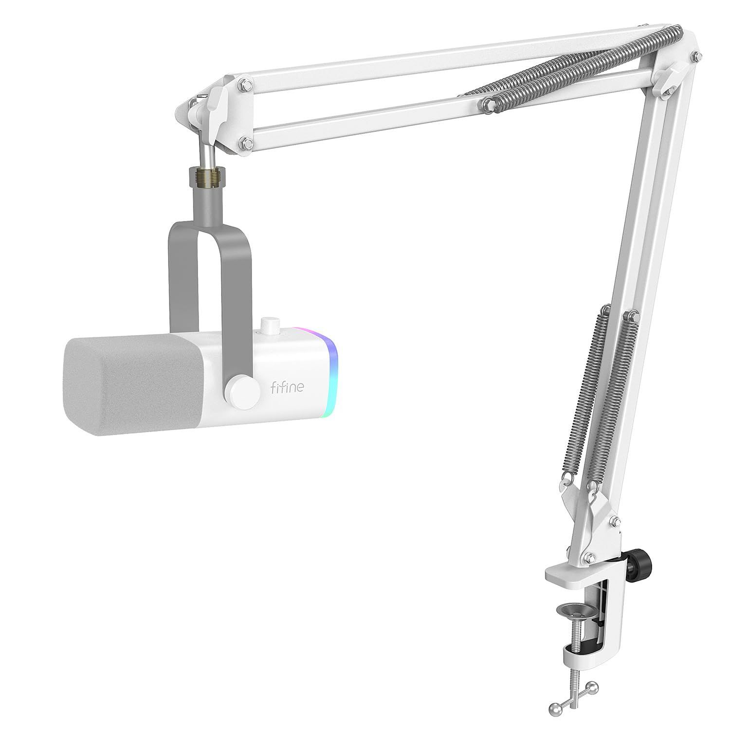 マイクブームアーム マイクアーム 耐荷重1.5kg 卓上マイクスタンド