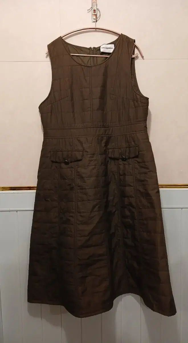 カールラガーフェルド レディース キルティング ONE PIECE M サイズ