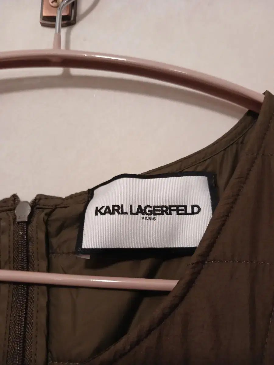 カールラガーフェルド レディース キルティング ONE PIECE M サイズ