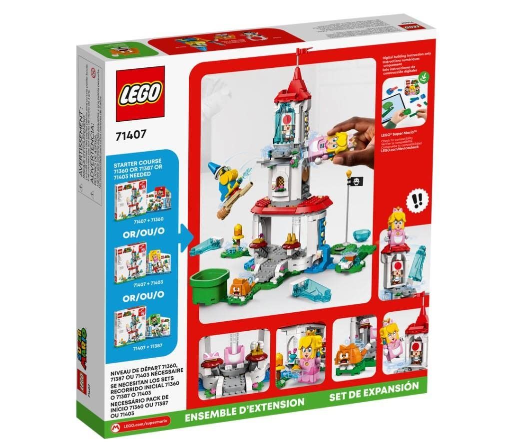 レゴ(LEGO) スーパーマリオ ネコピーチ パワーアップ と こおったとう