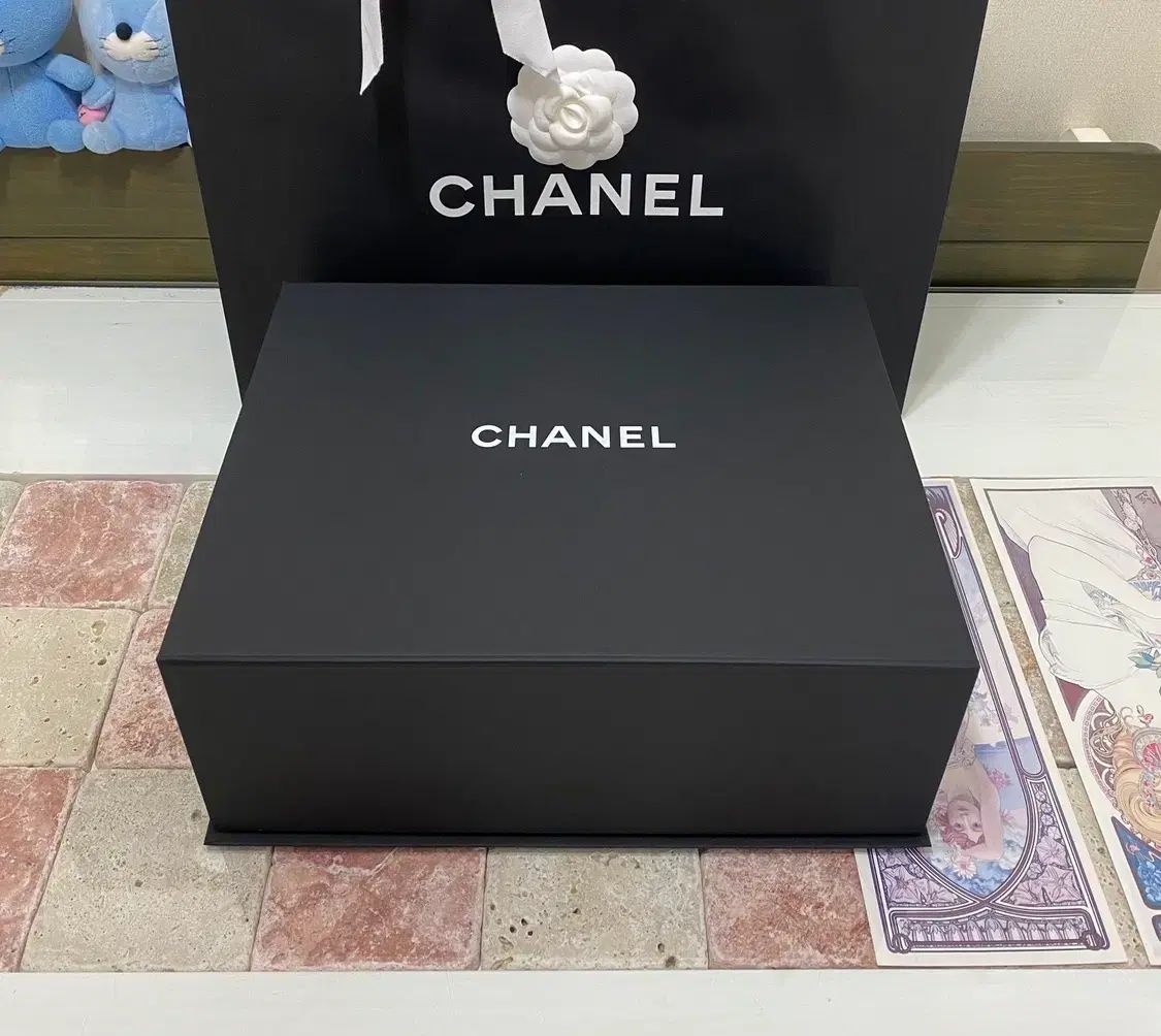CHANEL マグネットボックス