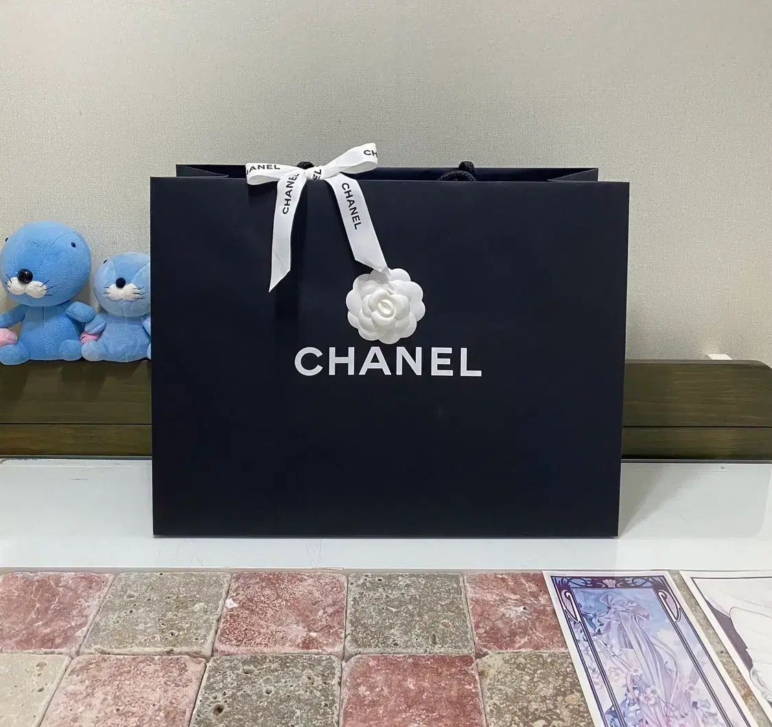 カメリア お買い物バッグ