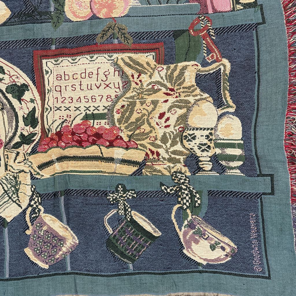 USAヴィンテージ　ラグマット　ドゥボーイ ブランケットタペストリーマルチカバー USAヴィンテージ ラグマット ドゥボーイ ブランケットタペストリー