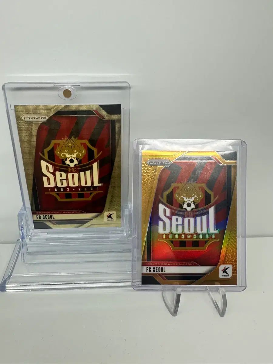 2025 FCソウル ロゴ GOLD パワー|GOLD 5ハン |10ハン Kリーグ プリズムカード