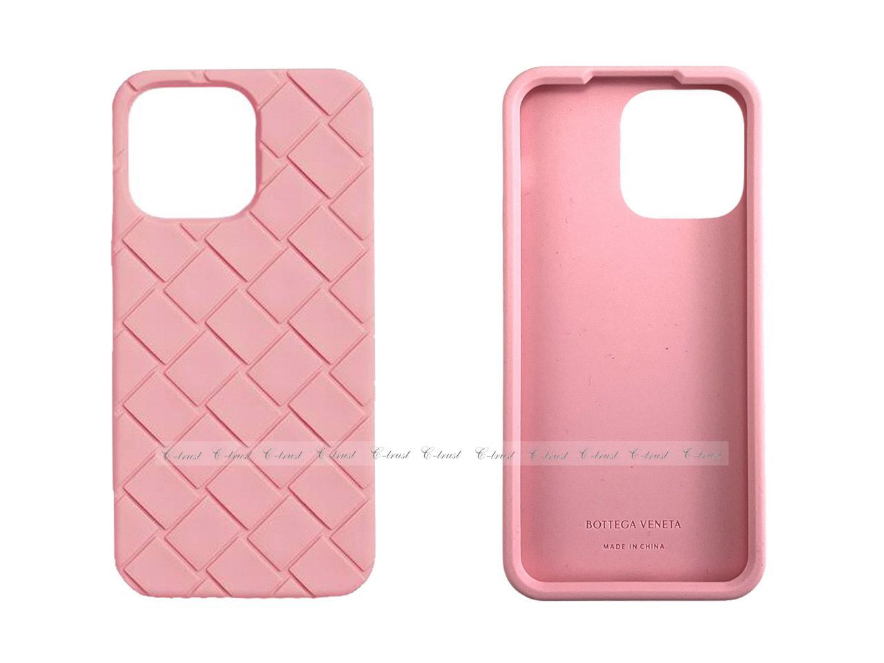 BOTTEGA VENETA ボッテガ ヴェネタ iPhone 14 Pro MAX ケース ロゴ シリコン イタリア製 5830 RIBBON M 087-RI..
