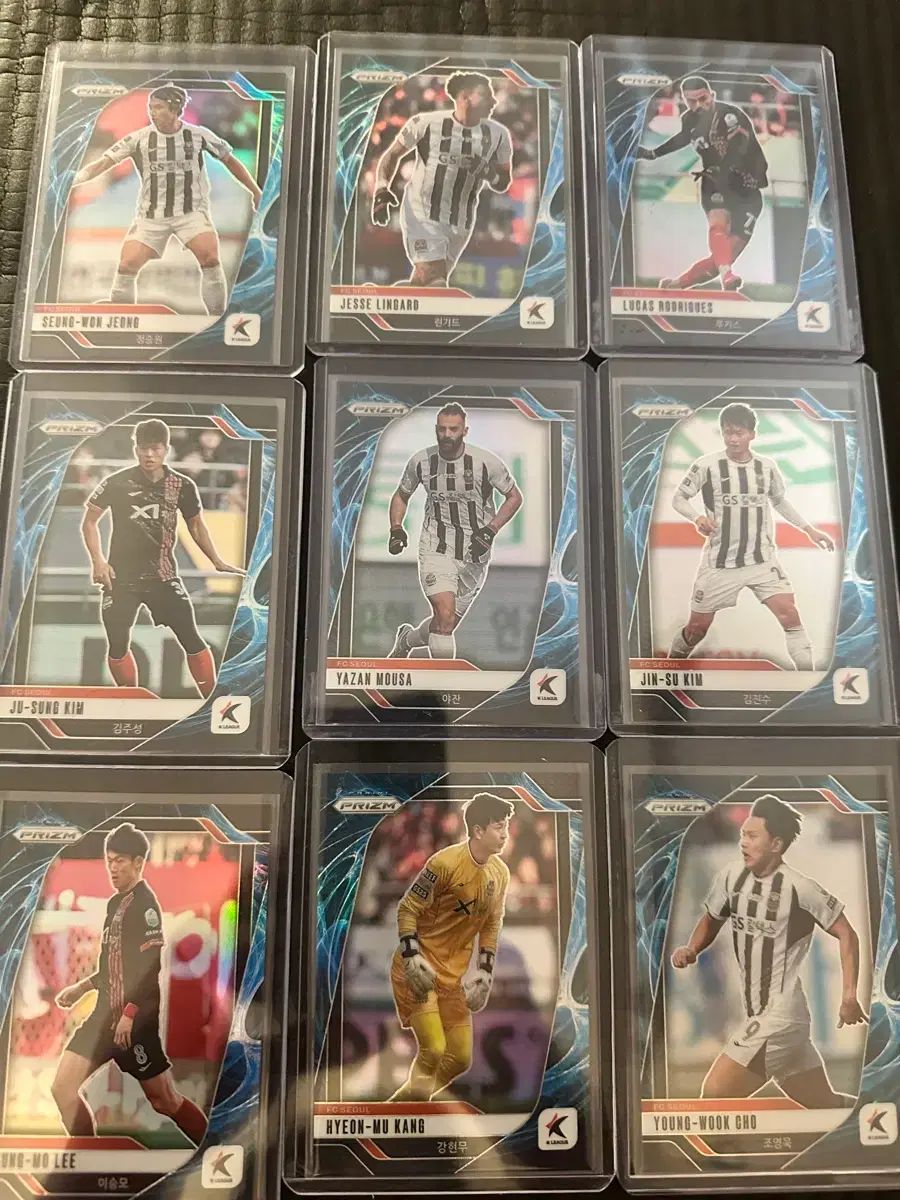 2025 FCソウル GENESIS SSP Kリーグ Panini カードケース HIT