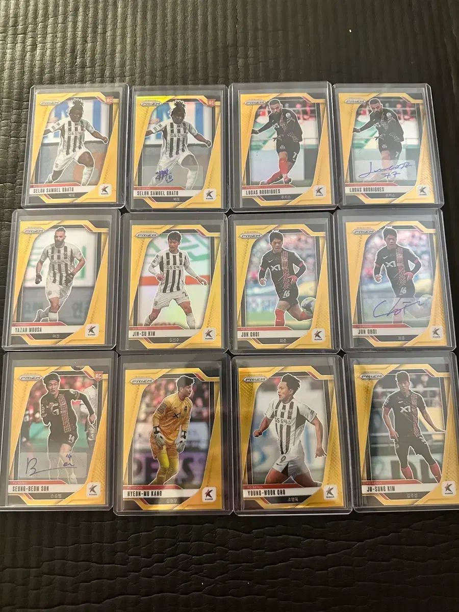 2025 FCソウル GOLD|GOLDオート Kリーグプリズム Paniniカード