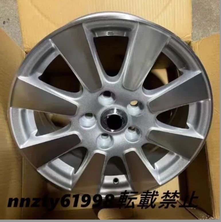 トヨタ カムリ 2006～2008年式対応 16インチ アルミホイール 4本セット スタイル