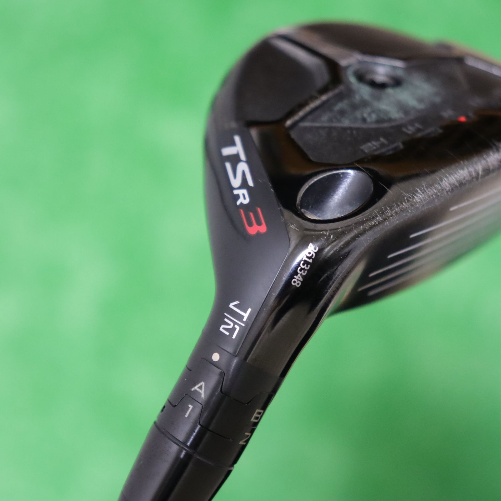 タイトリスト TSR3 21° Tour AD DI 85 HYBRID ユーティリティメタル