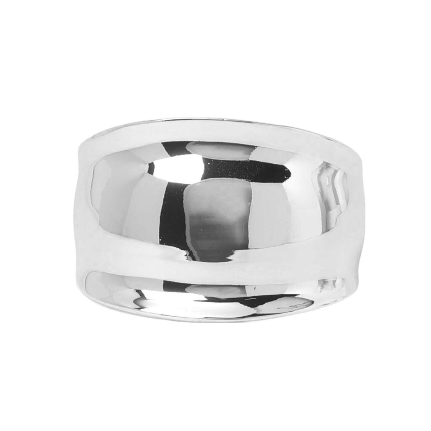 Nothing And Others ナッシングアンドアザーズ バングル Softwave Bangle ソフトウェーブバングル シルバー おしゃれ ブランド アクセサリー ジュエリー 記念 プレゼント ギフト