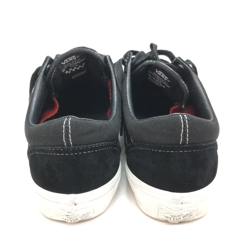 中古】VANS OLD SKOOL VCU ESSENTIAL BLACK 28cm[66] - メルカリ