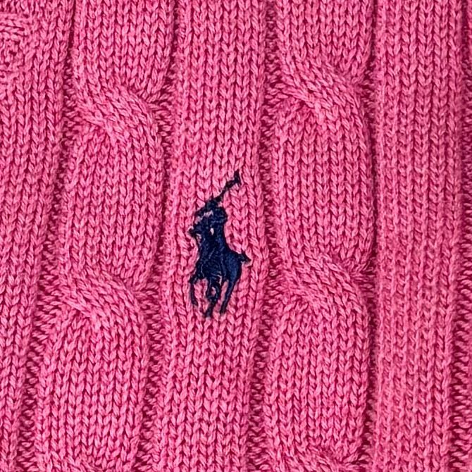 POLO RALPH LAUREN 【極美品】ポロラルフローレン コットン ケーブル