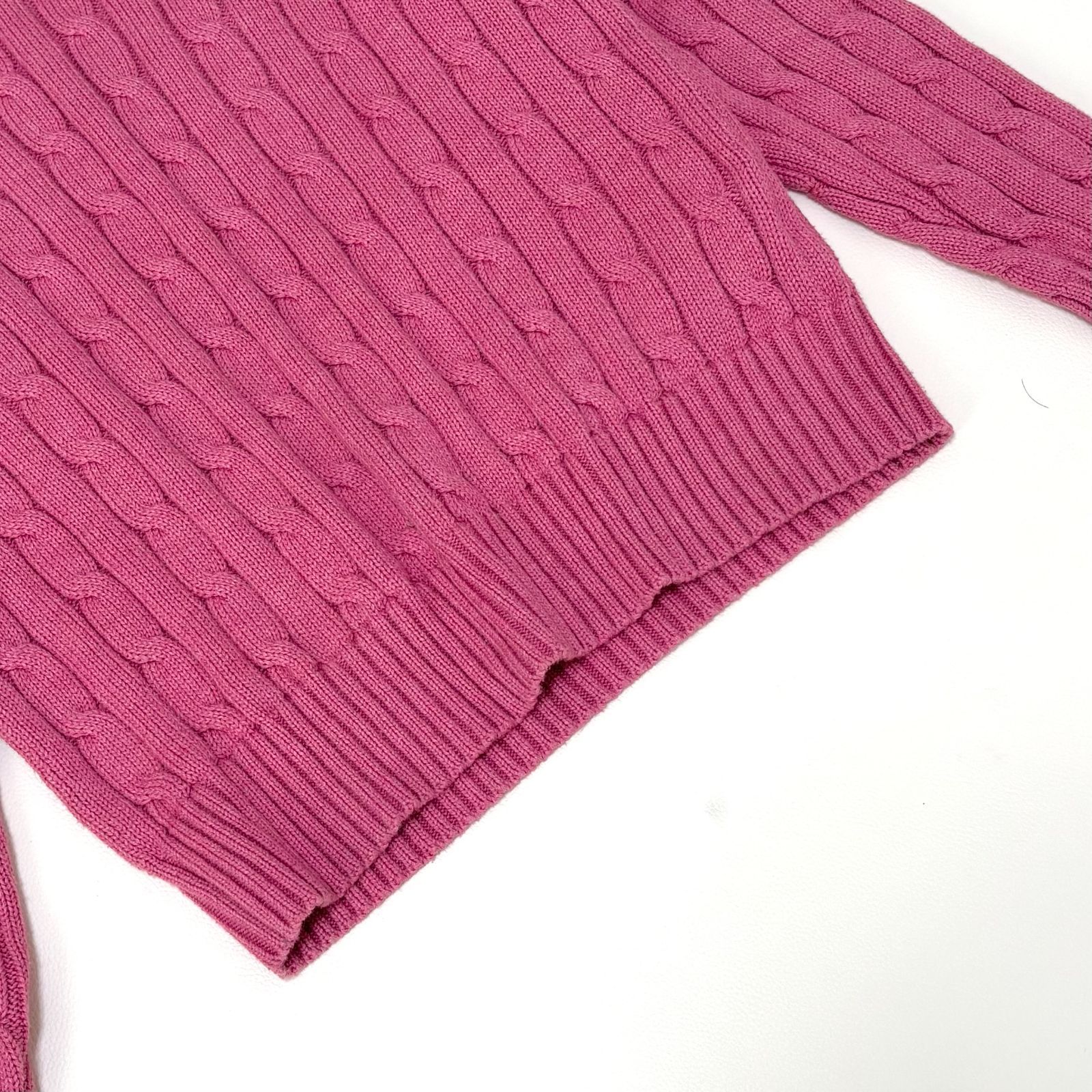 POLO RALPH LAUREN 【極美品】ポロラルフローレン コットン ケーブル