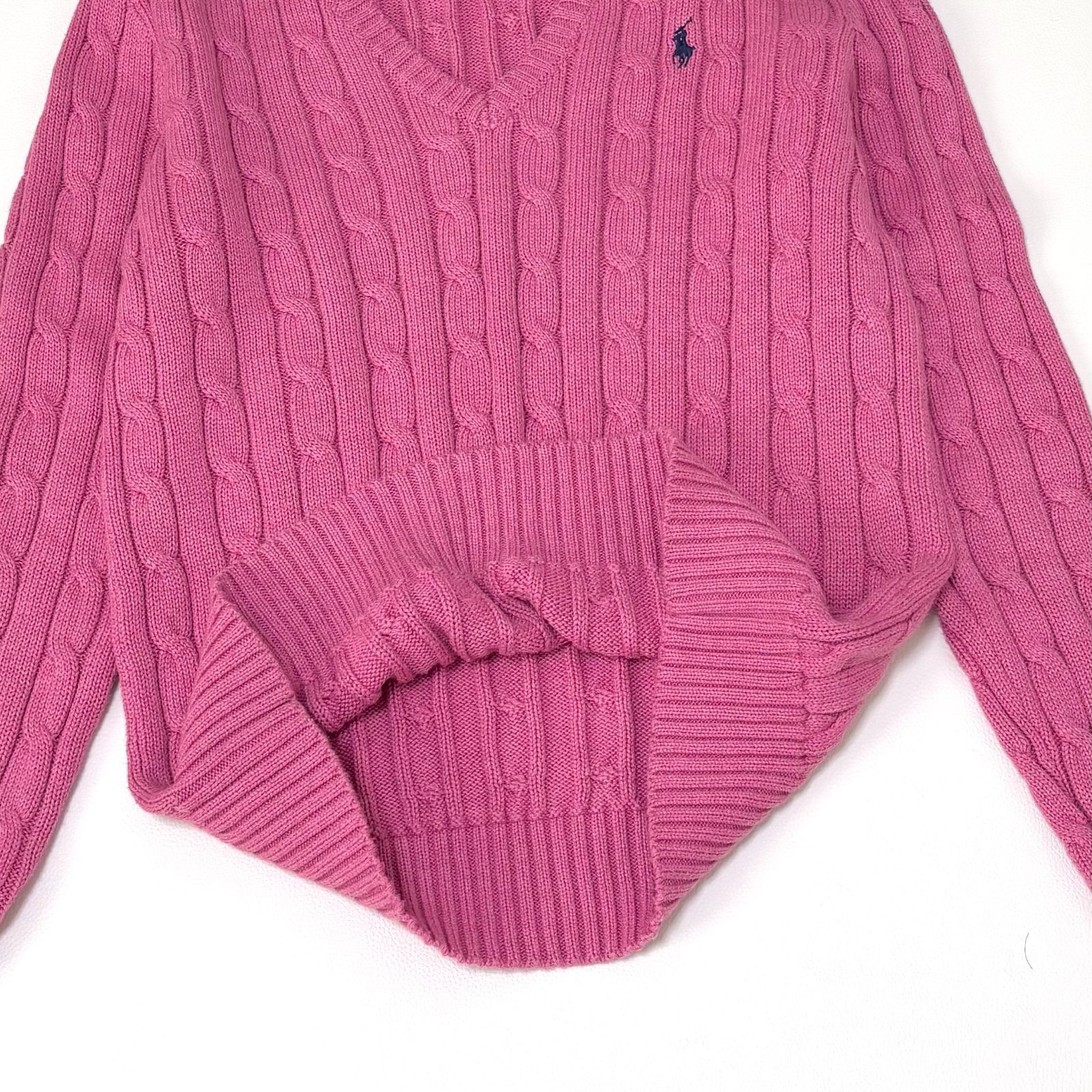 POLO RALPH LAUREN 【極美品】ポロラルフローレン コットン ケーブル