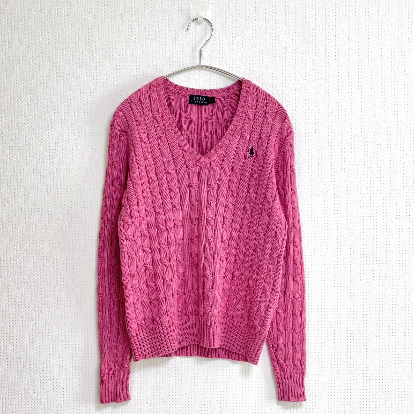 POLO RALPH LAUREN 【極美品】ポロラルフローレン コットン ケーブル