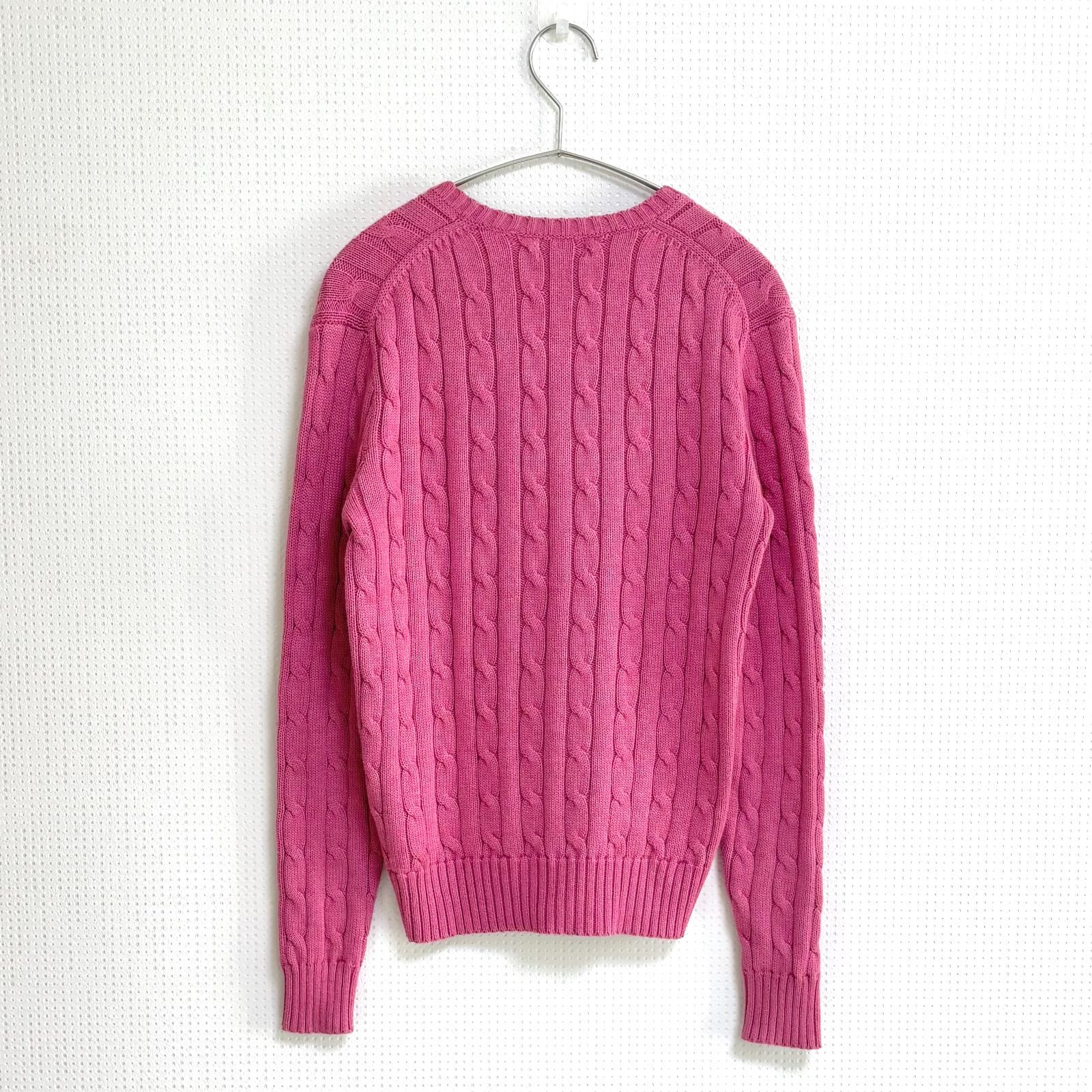 POLO RALPH LAUREN 【極美品】ポロラルフローレン コットン ケーブル